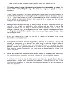 Causes and Triggers of Bipolar page 2